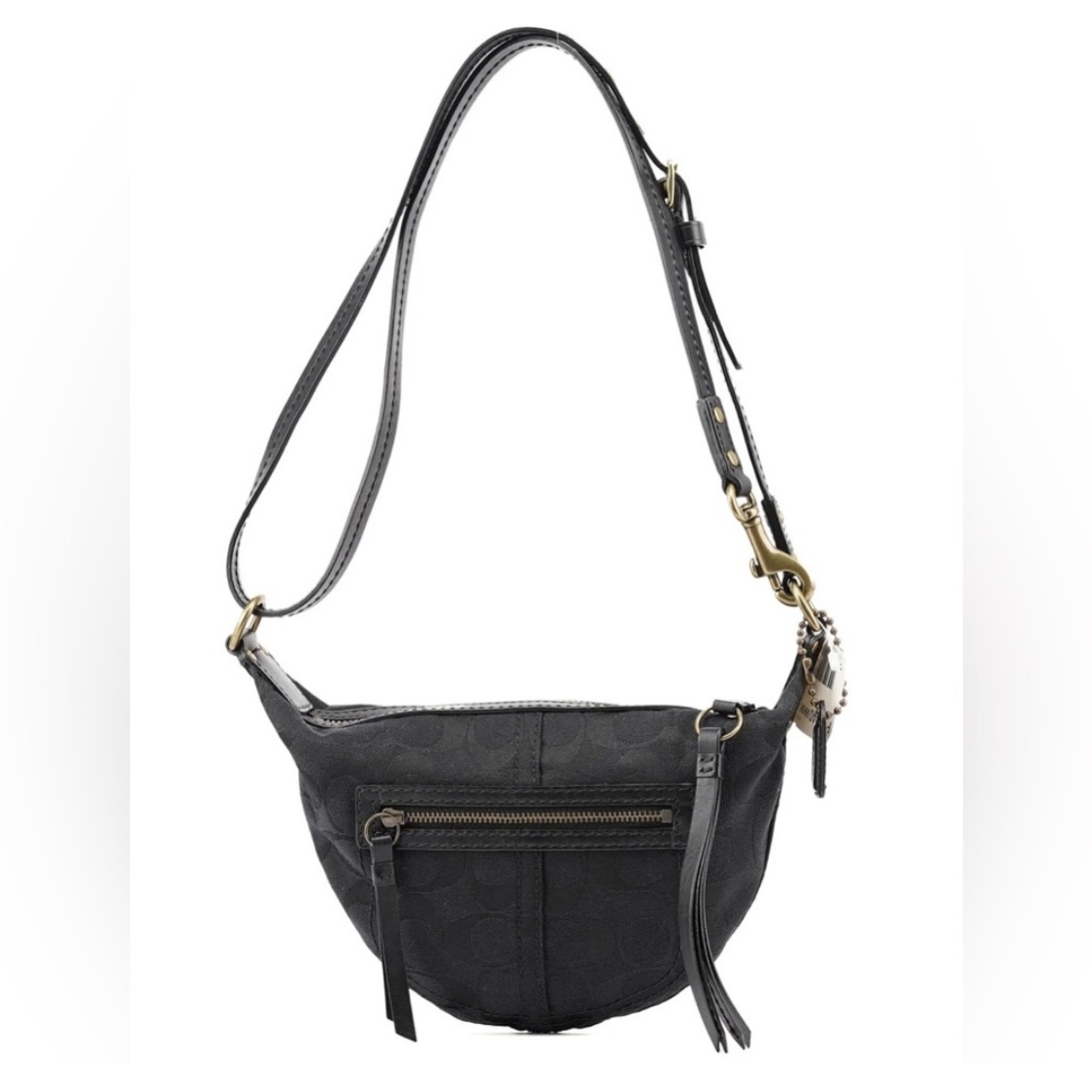 Featured Coach belt bag